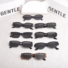 GENTLE suitable for small face women men Sunglasses Acetate Polarizing UV400 lenses  Sun glasses for women men
