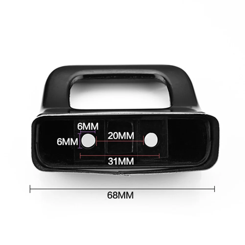 Description Picture 5 of item2Pc Cooking Pot Handles Bakelite Metal Pot Ears Replacement Pressure Pan Handles Ear Cooker Steamer Sauce Pot Short Side Handle