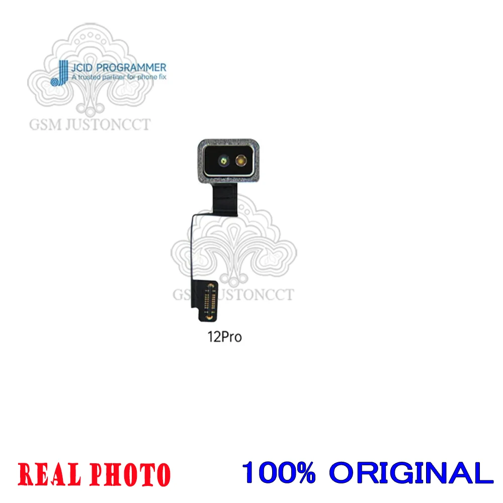 JC JCID V1SE V1SPRO 프로그래밍 가능 LiDAR 케이블 (아이폰 12, 13, 14 Pro Max용), 카메라 지연, 거리 측정 오류, 3D VR 스캐닝 수리