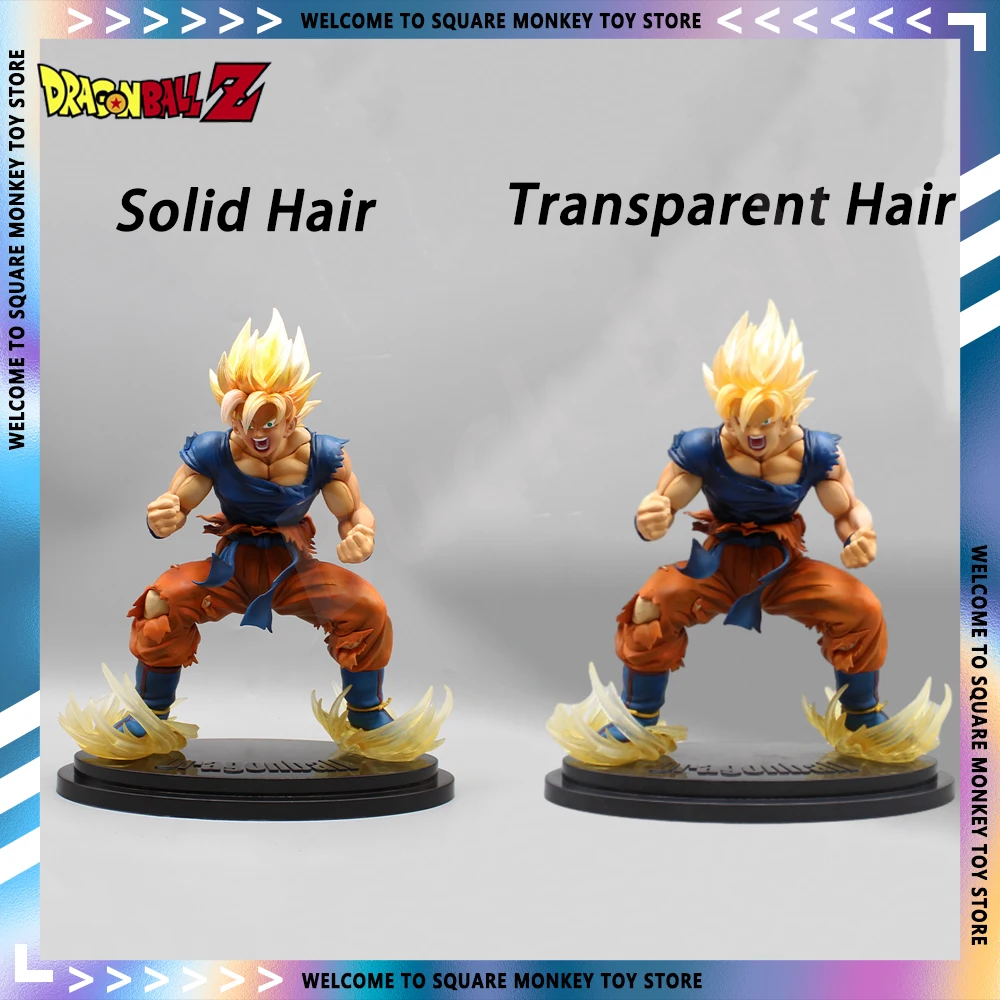 

Dragon Ball GK Son Goku Anime Figures Super Saiyan Goku 17.5cm Action Figures PVC Collection Figurine Model Toys Ornament Gifts