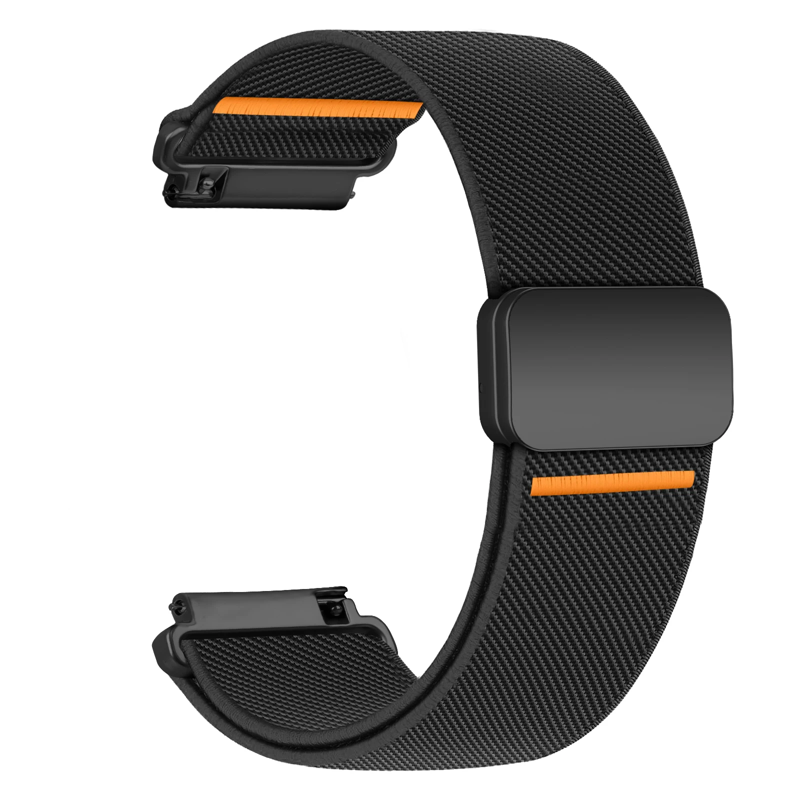 22mm Nylon Magnetic Watch Strap Bracelet