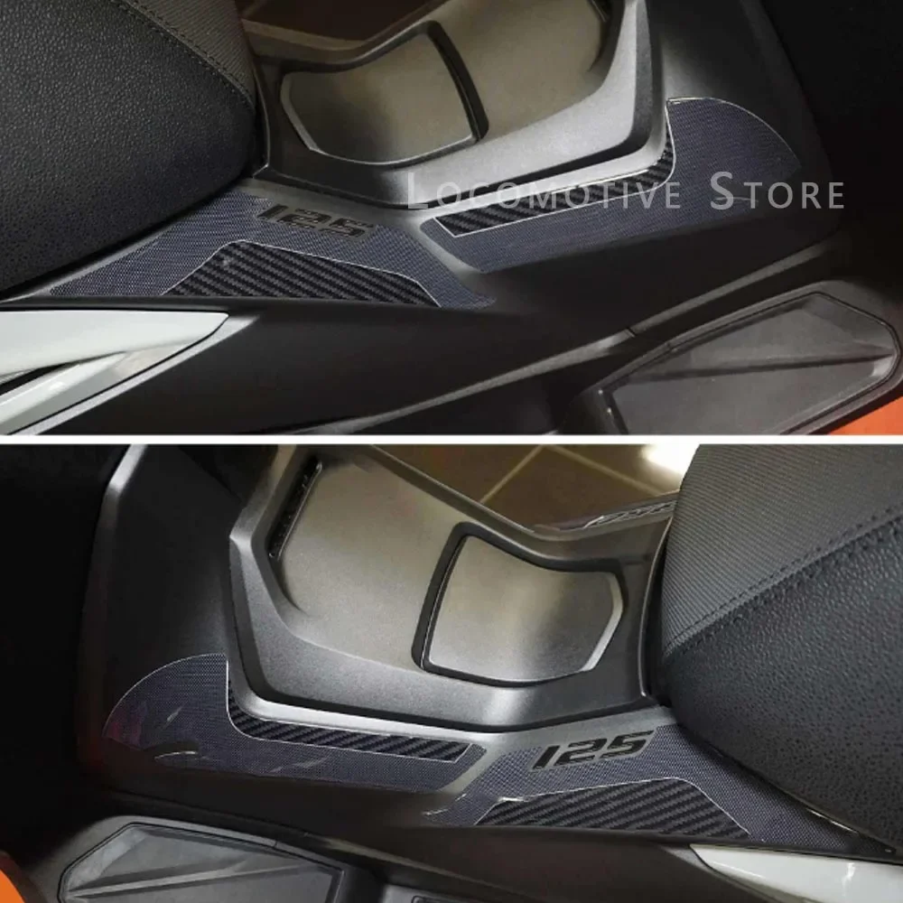 Forza125 Accessories 3D Epoxy Resin Sticker Kit Protection  For Honda Forza 125 2021 2022 2023