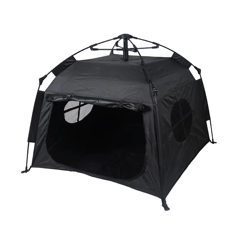 Pet tent dog house For outdoor home fully automatic folding cat and dog shelter rain and sun protection portable car Camping Tent