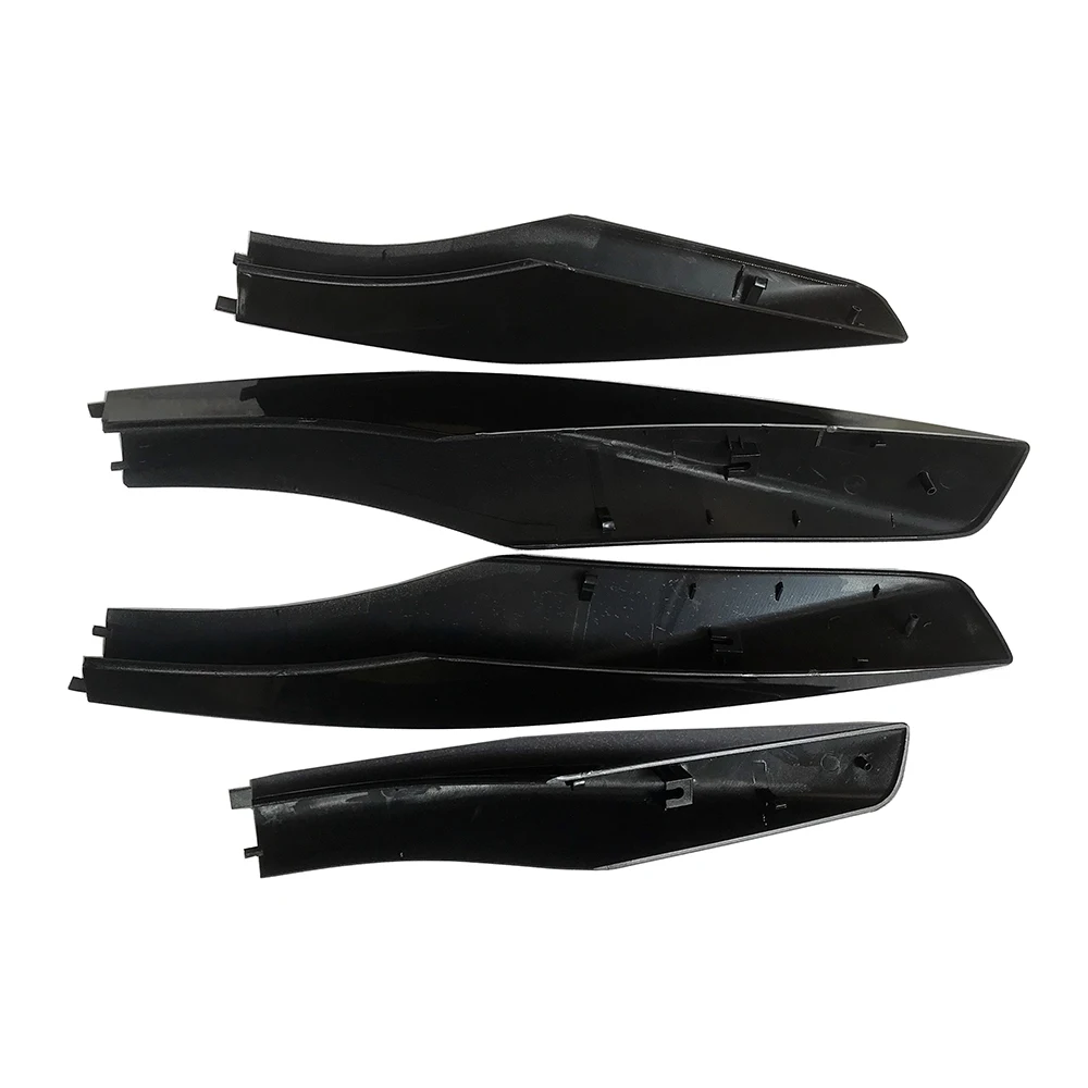 For Lexus RX350 RX400h RX330 2004 2005 2006 2007 2008 2009 Black ABS Roof Rack Bar Rail End Protection Cover Shell replace 4PCS car exterior parts car roof rack strap