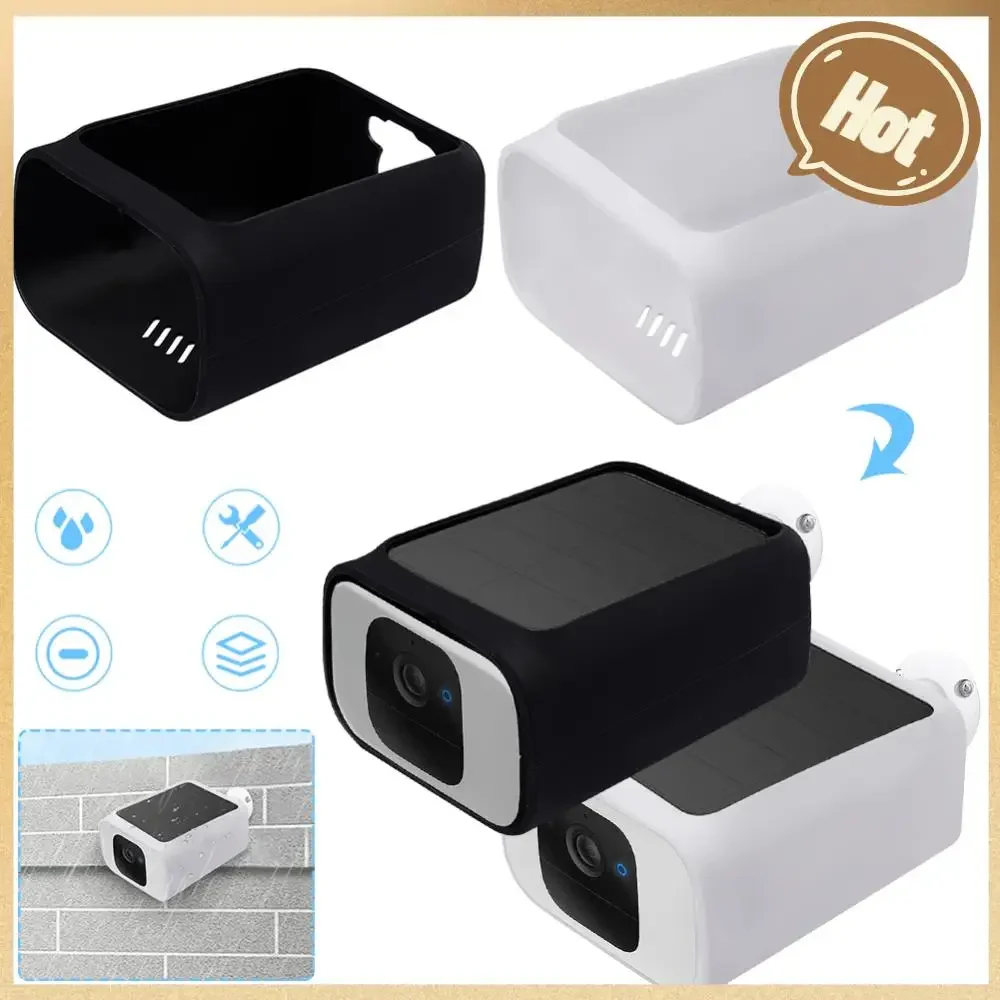 Eufy Security S230 SoloCam S40 용 실리콘 커버, UV 광선 및 ..