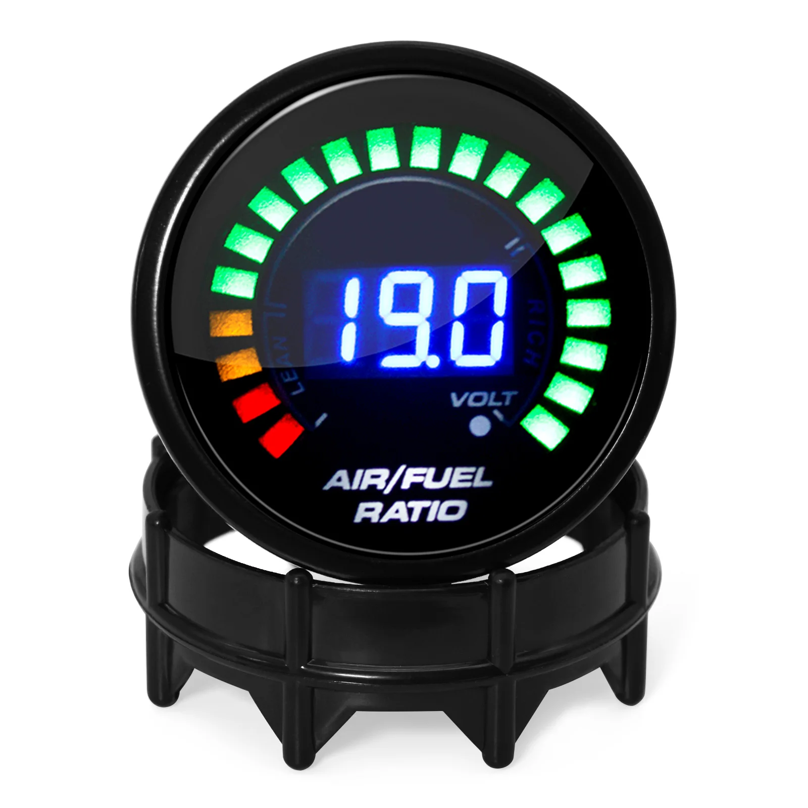 52mm Digital Air Fuel Ratio Gauge Narrowband O2 2