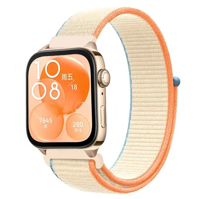 Nylon Loop Sport Strap - Soft Bracelet Band for Smartwatch Accessories