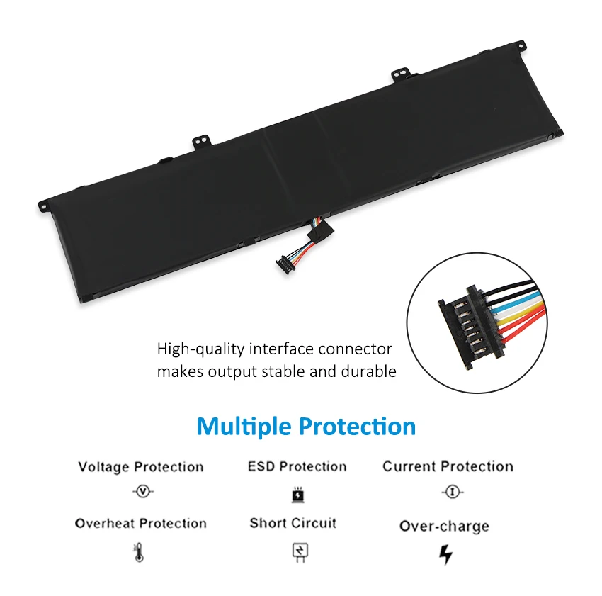 Kingsener-bateria do Portátil para Lenovo Thinkpad L19m4p71 p1 Gen x1 Extremo Série Notebook L19c4p71 L19l4p71 5b10x19048 - Imagem 5
