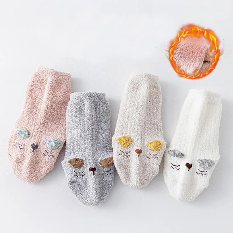 Новые детские толстые теплые носки