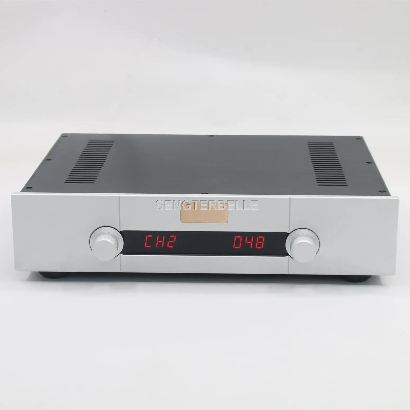 

HiFi Remote Control Tube Preamp Stereo Preamplifier Base On CAT SL-1 Circuit With 4 Ways Input