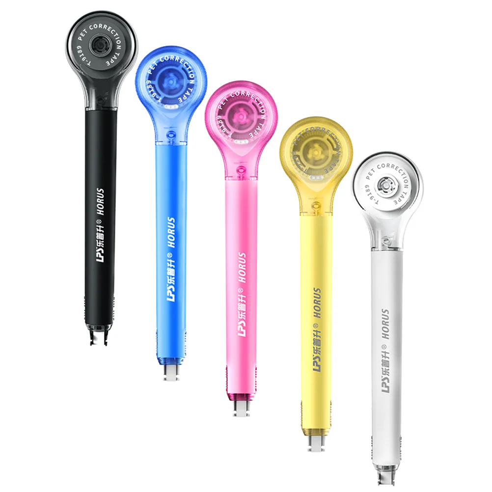 

5 Pcs Pen Correction Tape Magnetic White-out Small Student Accessory Pvc for Students Portable Corrected Studying