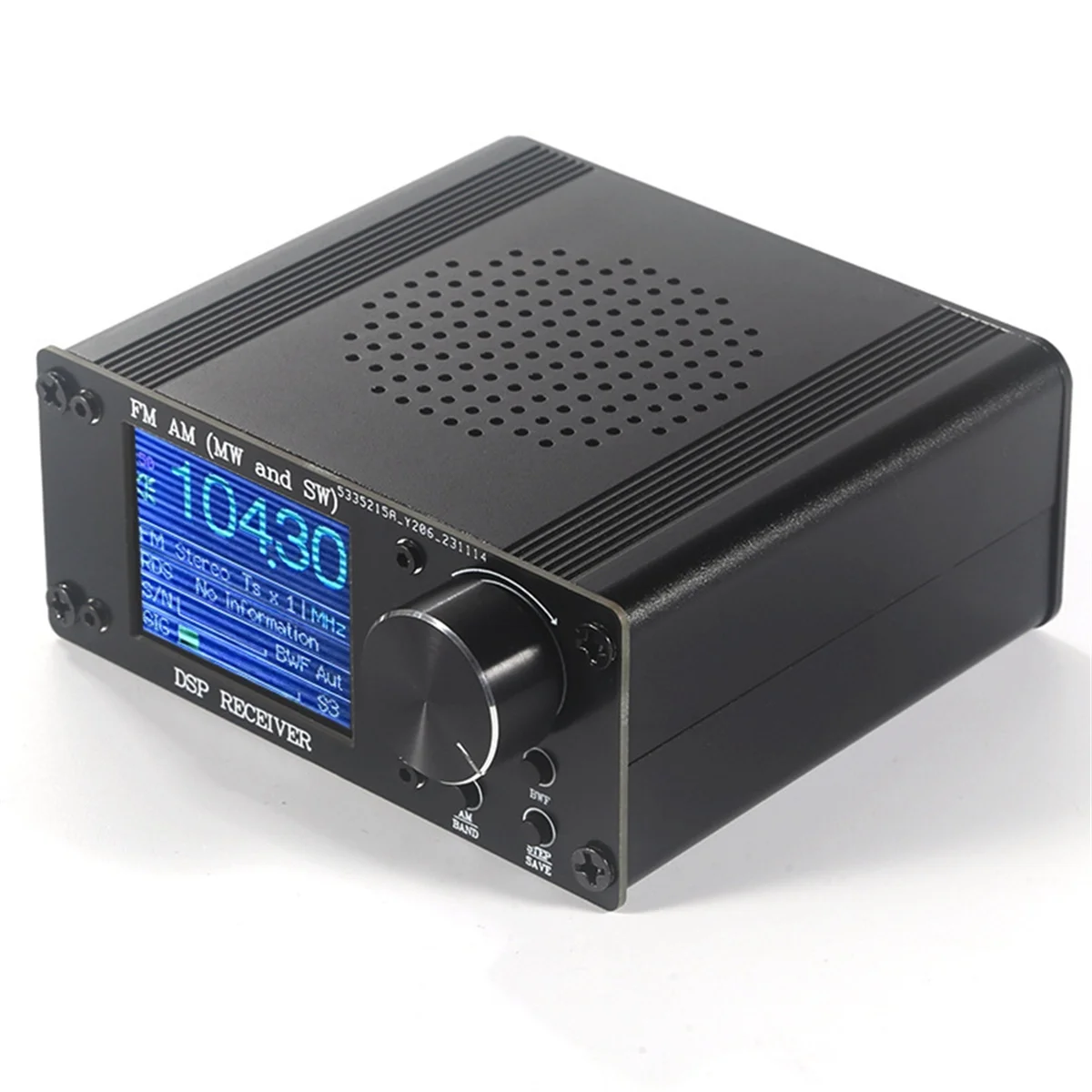 ATS-80 FM AM Radio Frequency Modulation Amplitude Modulation Radio Receiver Color Screen