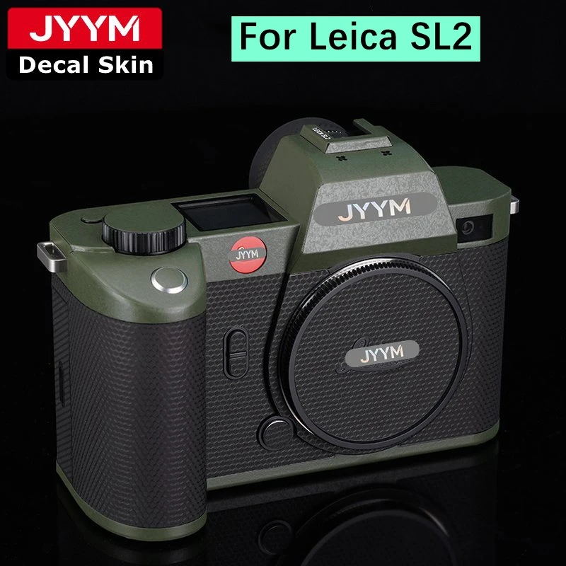 라이카 SL2 SL2-S 카메라 렌즈용 맞춤형 스티커 데칼 스킨 비닐 랩 긁힘 방지 보호 필름 코팅 SL2-S SL2 S SL2S