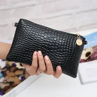 Mini sac messager en PU pour femme, sac à main pour fille, motif crocodile, porte-monnaie, sac à main pour téléphone, mode initiée, designer de luxe 2