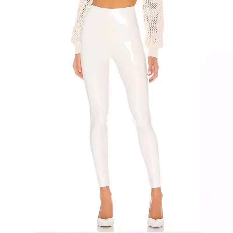 pantalon-blanc-brillant-en-cuir-pu-pour-femme-leggings-sexy-slim-stretch-en-latex-taille-haute-pantalon-moulant-d'ete-en-pvc-fjy2k2024