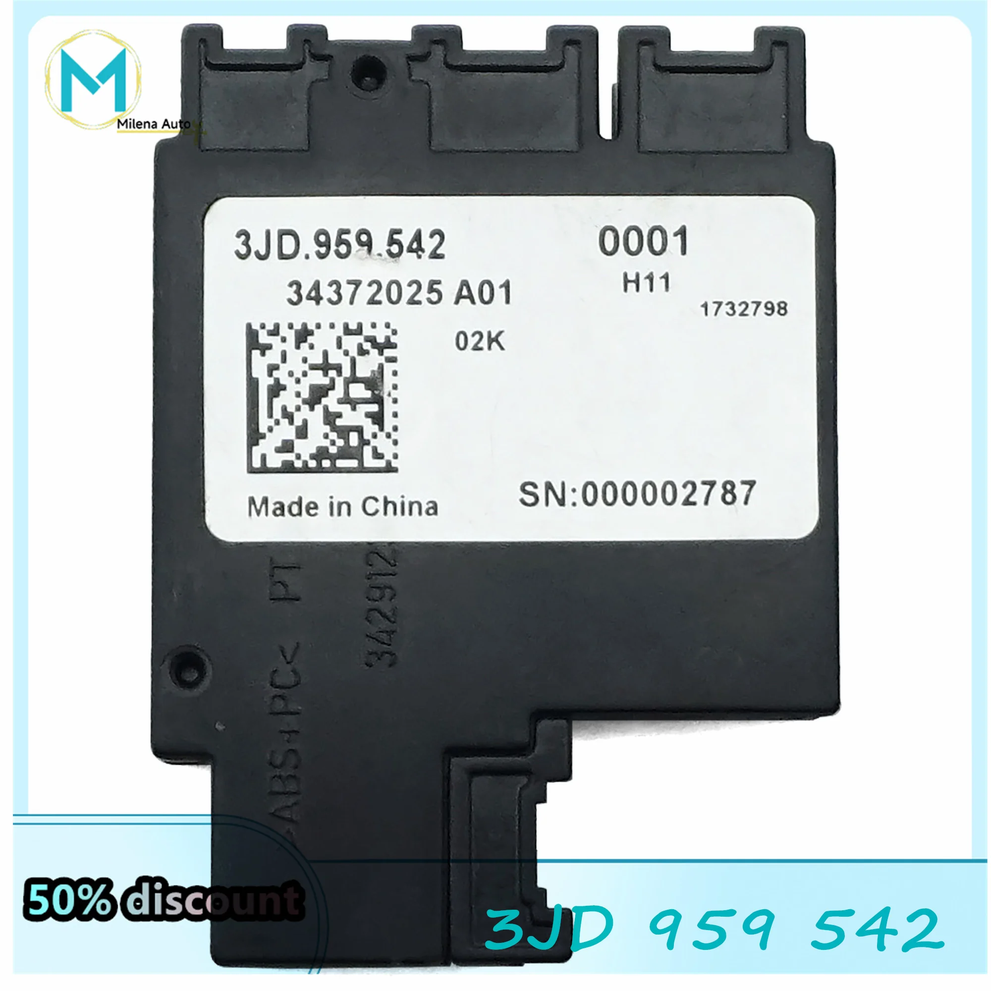 폭스바겐 파사트 B9 ID4 ID7 스티어링 휠 릴리즈 모듈 3JD959542 3JD959542 /A 3JD959542A