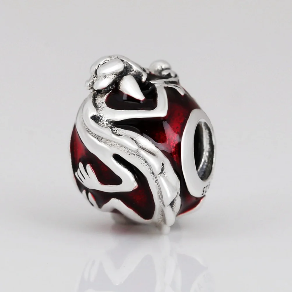 

Аутентичный подвеска в виде женского браслета Pandora, Шарм в виде мулана, ювелирные изделия для рукоделия