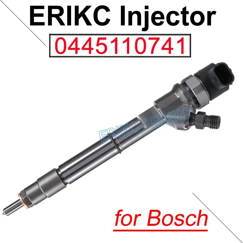 

0445110741 Diesel Common Rail Fuel Injector 0 445 110 741 Sprayer Nozzle Parts 0445 110 741 for Bosch Injection