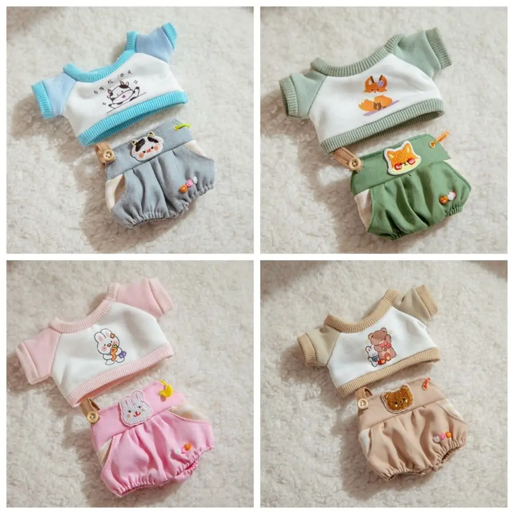 20cm Doll Clothes Toy Dog Hoodie Cotton Doll Clothes Kawaii Doll Cloth Accessories No Attributes Dolls Clothes Children's Gift