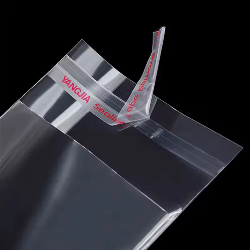 Opp Self-adhesive Plastic Bag 100PCS