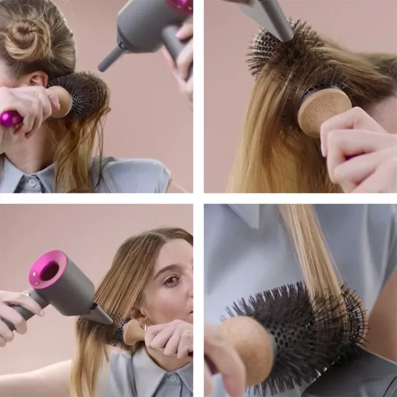 For Dyson Hair Dryer Comb Curler Cylinder  RB35 Roll Comb Styling Comb 4