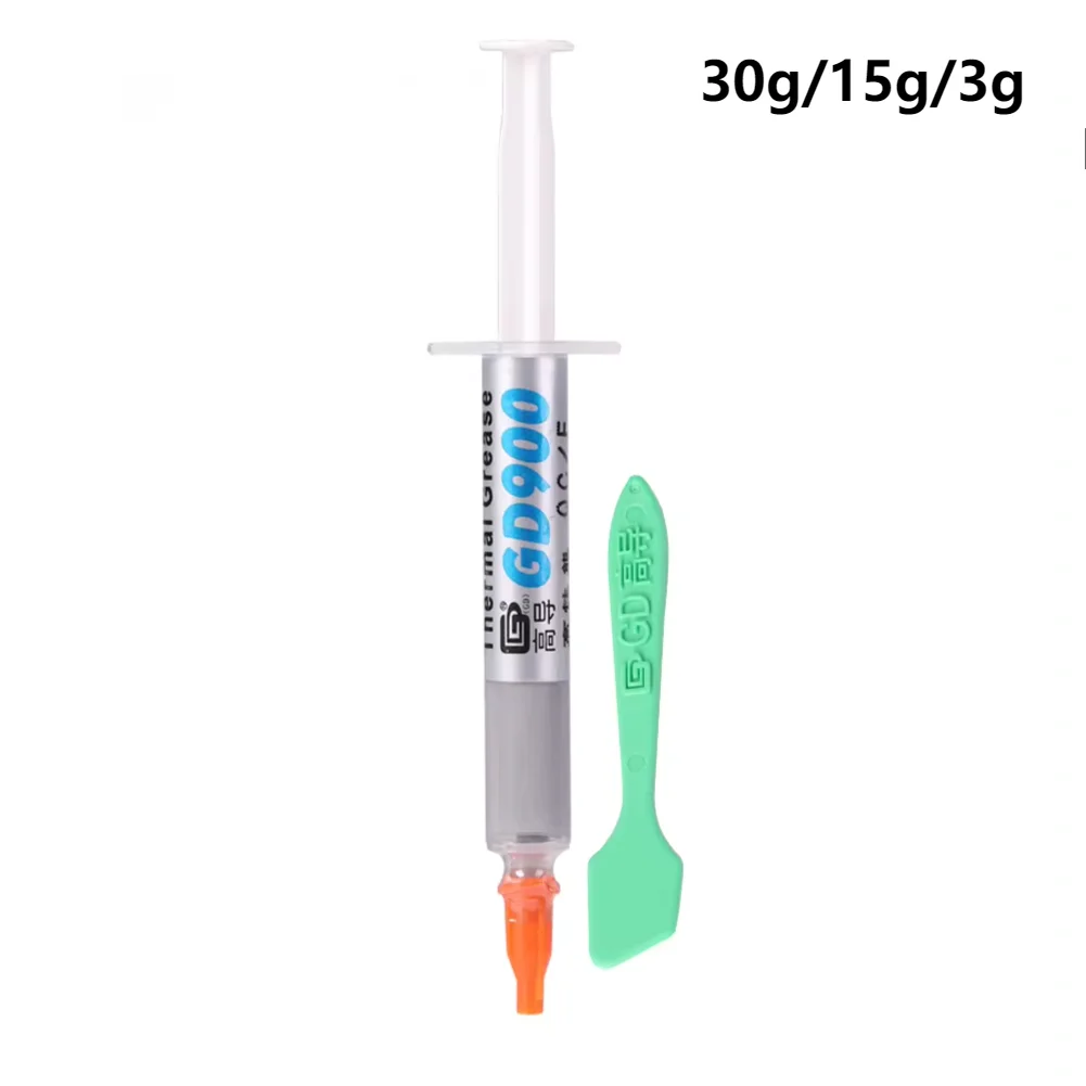 Thermal Conductive Grease Silicone Thermal Past Hot Conductive Grease Paste for CPU GPU Chip Thermal Conductive Paste