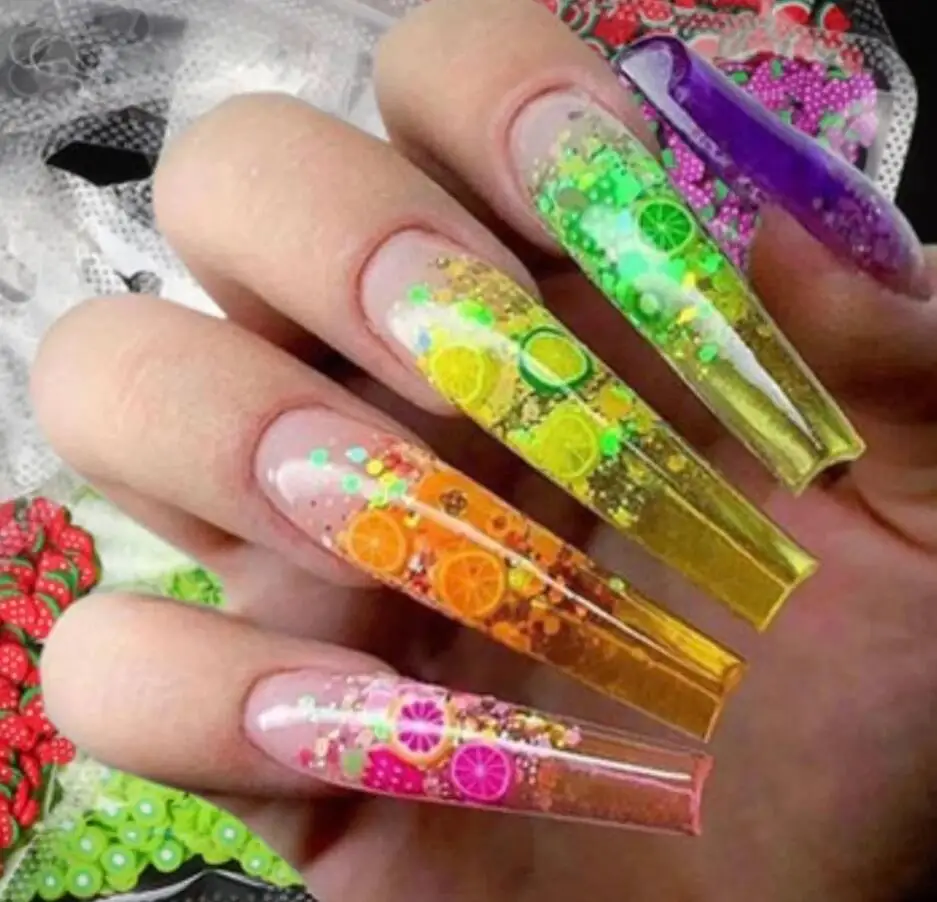 Fimo nail art best sale