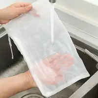 Sacs filtrants réutilisables en nylon pour lait de soja, lait végétal, thé, café, huile, yaourt – Filet filtrant de cuisine en maille pour aliments 2