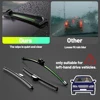 For Toyota Aygo 2005-2022 1pcs Front Windshield Wiper Blades Windscreen Window Accessories 2006 2008 2010 2014 2018 2019 2020 3