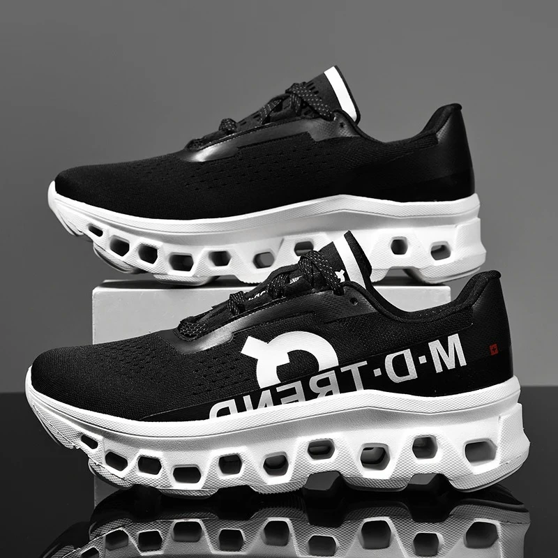 Tênis Masculino para Corrida ao Ar Livre, Respirável, Leve, Confortável, Casual, para Atividades Físicas e Caminhadas 6