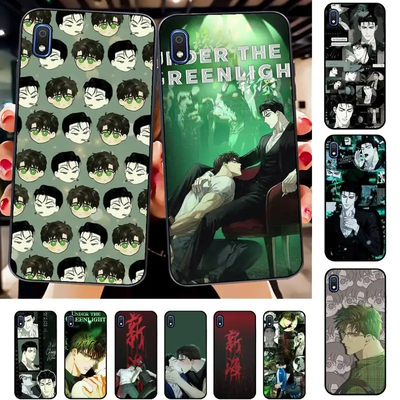 

Under the Greenlight manhwa Phone Case for Samsung A51 01 50 71 21S 70 31 40 30 10 20 S E 11 91 A7 A8 2018