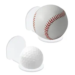 2022 New Baseball Bat Rack Vertical Tennis Baseball Bat Softball Racket Wall Mount Holder Rack Display