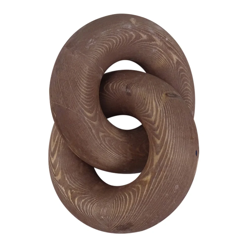 

Living Room Wooden Knot Ornaments for The Home Shelf Decoration Home Ornaments Housewarming Present Farmhouse Coffee Table Decor