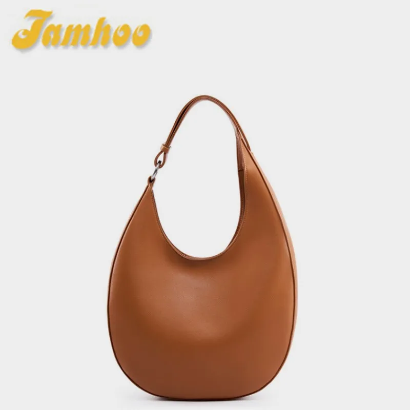 

Jamhoo New Designer Single Shoulder Crossbody Underarm Women's Large Capacity Circular Bag Portable Leisure Bags For Women Bolas