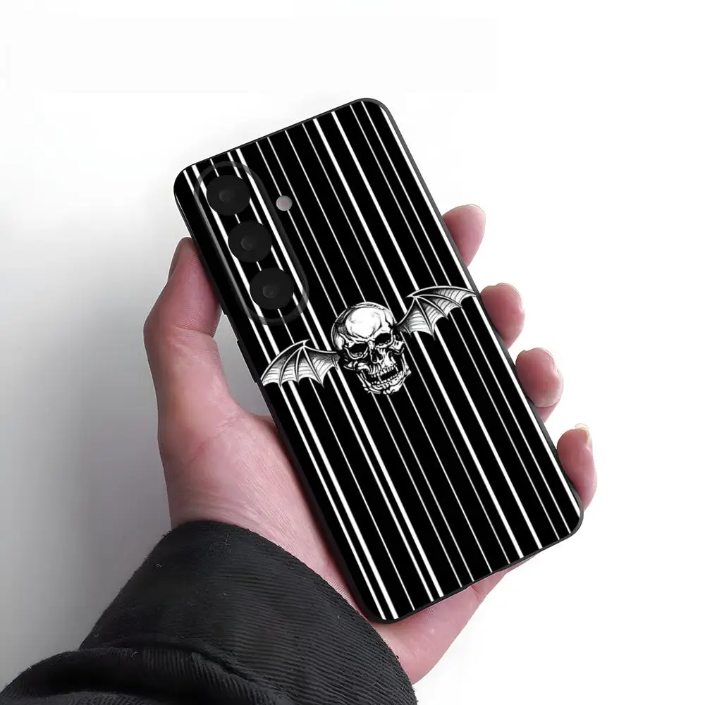 Avenged Sevenfold Shockproof Soft Phone Case