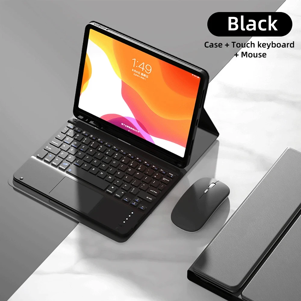 Premium Keyboard Case with Versatile Stand and Protective Cover