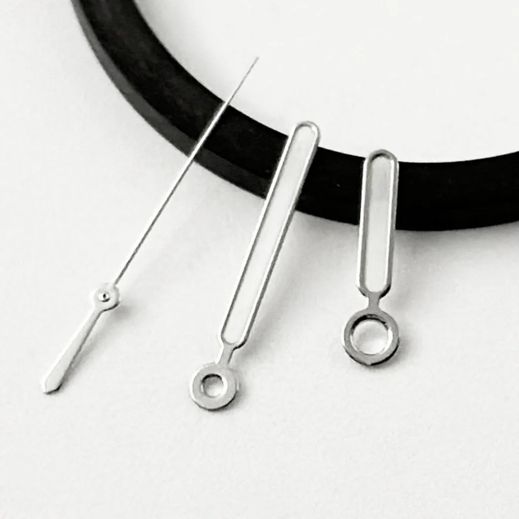 NH35 Silver Gold Black Modified Watch Pointer Luminous watch accessories Watch Hand For NH35 NH36 Movement Nautilus Needle Replacement Accessories