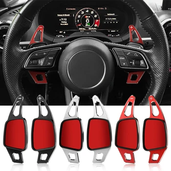 Volante dell'auto Shift Paddle Shifter per Audi A3 A4 A5 S3 S4 S5 SQ5 SQ7 Q2 Q3 Q5 Q7 TT TTS Accessori Auto