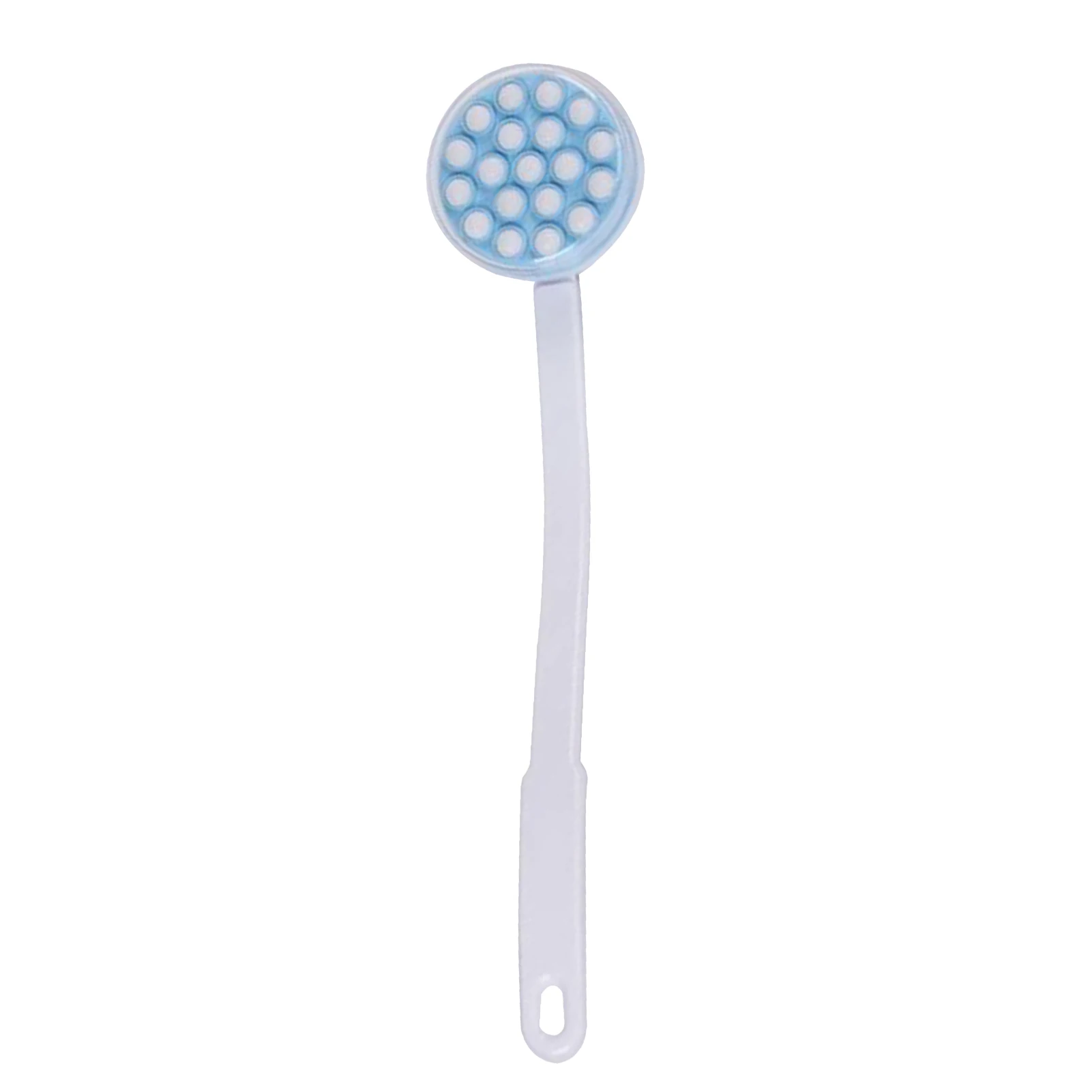 

Scrubber Replacement Parts Sunscreen Rubbing Spa Body Cream Long Handle Durable Bath Brush Head Back Massager Lotion Applicator