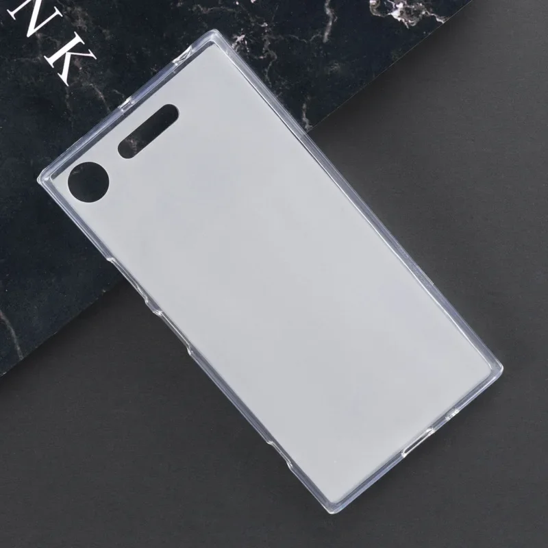 Ultra Clear Silicone Soft TPU Phone Case - Transparent Back Cover