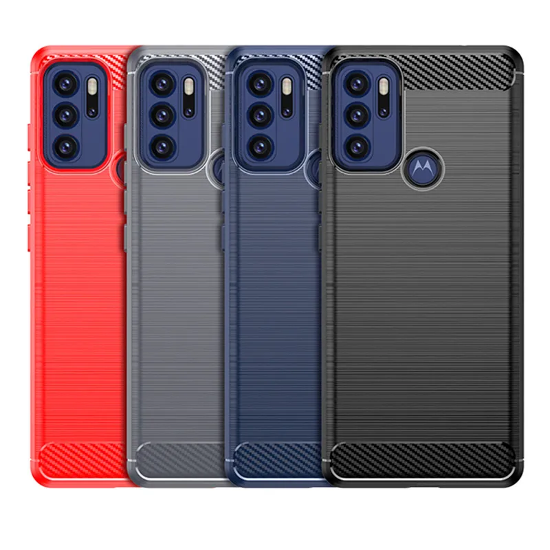 For Cover Motorola Moto G60S Case For Moto G60 G60S Coque Back Bumper Shockproof Soft Armor TPU Case For Moto G60 G60S Fundas 6