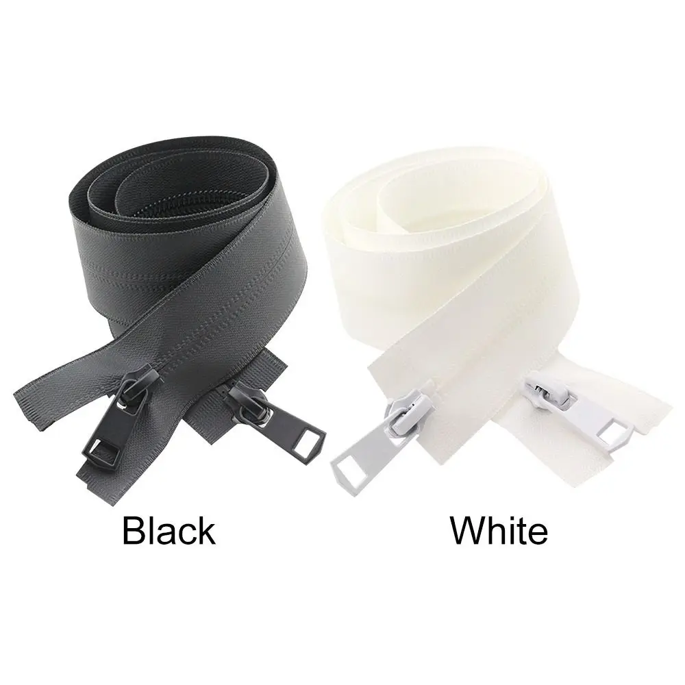 Double Headed Reverse Nylon Waterproof Zipper Durable Jacket Invisible Zipper Double Slider Zip DIY Sewing Tools & Supplies