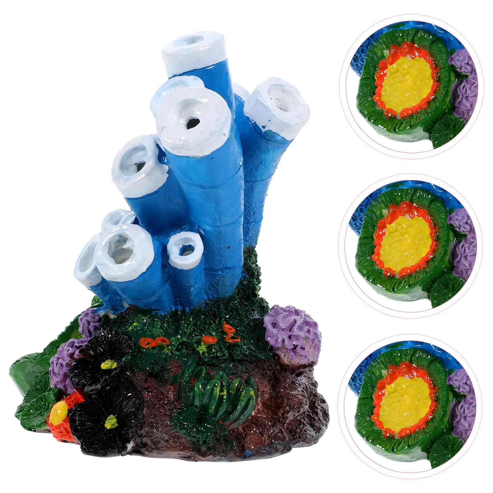 

Aquarium Decoration Resin Craft Aquarium Coral Decor Resin Fish Tank Decoration