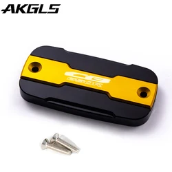 Motorcycle Accessories Front Brake Fluid Tank Cap Protection (CB650R gold)