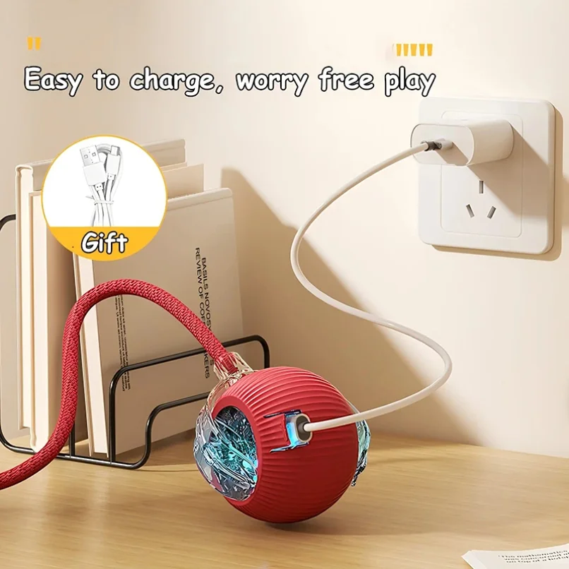 Smart Interactive Cat Ball 4