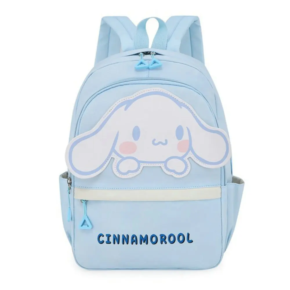 New Product Printing Surrounding Kuromi Kuromi Primary And Secondary School Students Anime Backpack Cartoon Schoolbag
