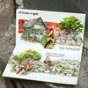 Mr. Paper, 200cm/roll, Stone Wall Path PET Sticker Tape, Collage Scrapbook Notebook Diary Stationery Sticker 6