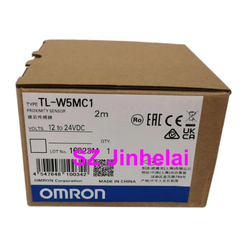 Autentico Sensore Di Prossimità Originale Omron 2M Tl-W5Mc1 Tl-W5Mc2 Tl-W5Mb1 Tl-Q5Mc1 Tl-W5Md1 Tl-Q5Md1 Tl-N7Md1 Tl-N12Md1
