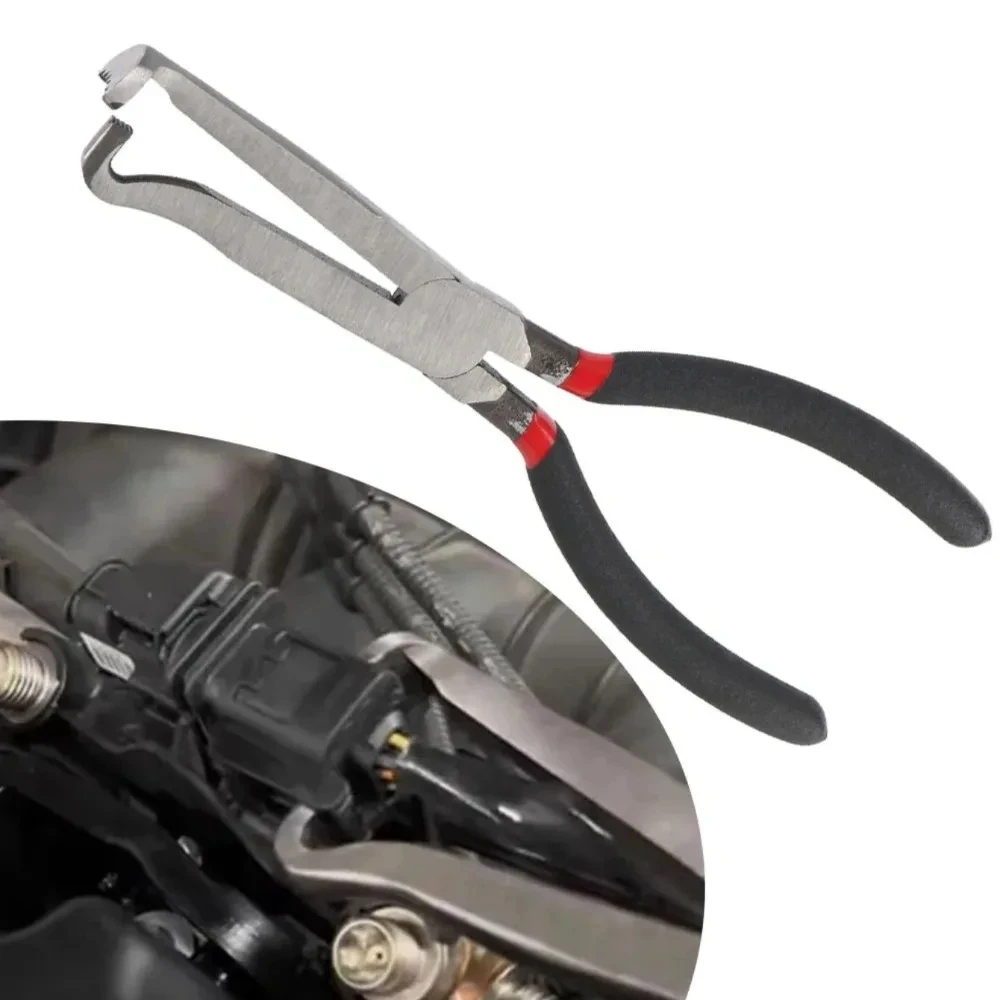 Cars electrical disconnect pliers fuel line wire removal plier oil pipe separate plier for motorcycle automotive repair tools