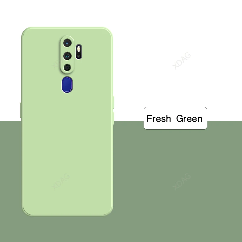 Luxury Dual Layer Silicone Phone Case with Liquid Candy Straight Edge Design
